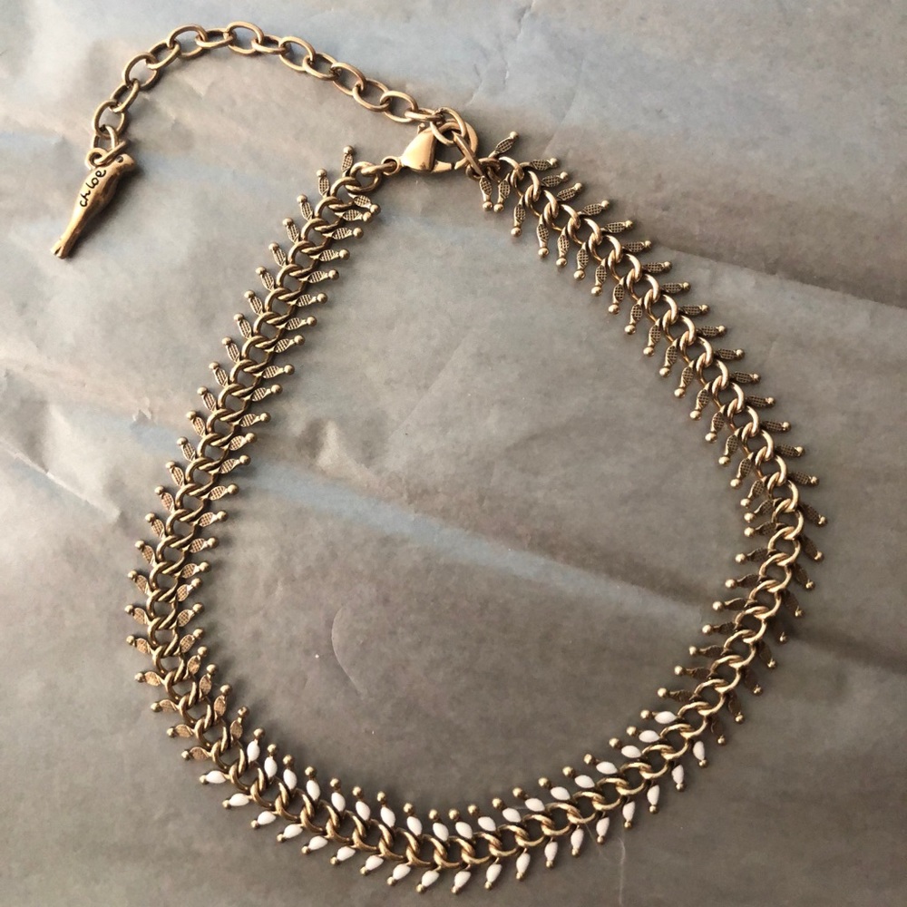 Chloe + Isabel gold choker